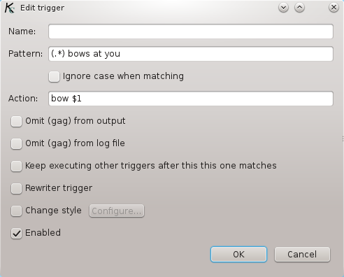 8.1. Creating and Editing Triggers